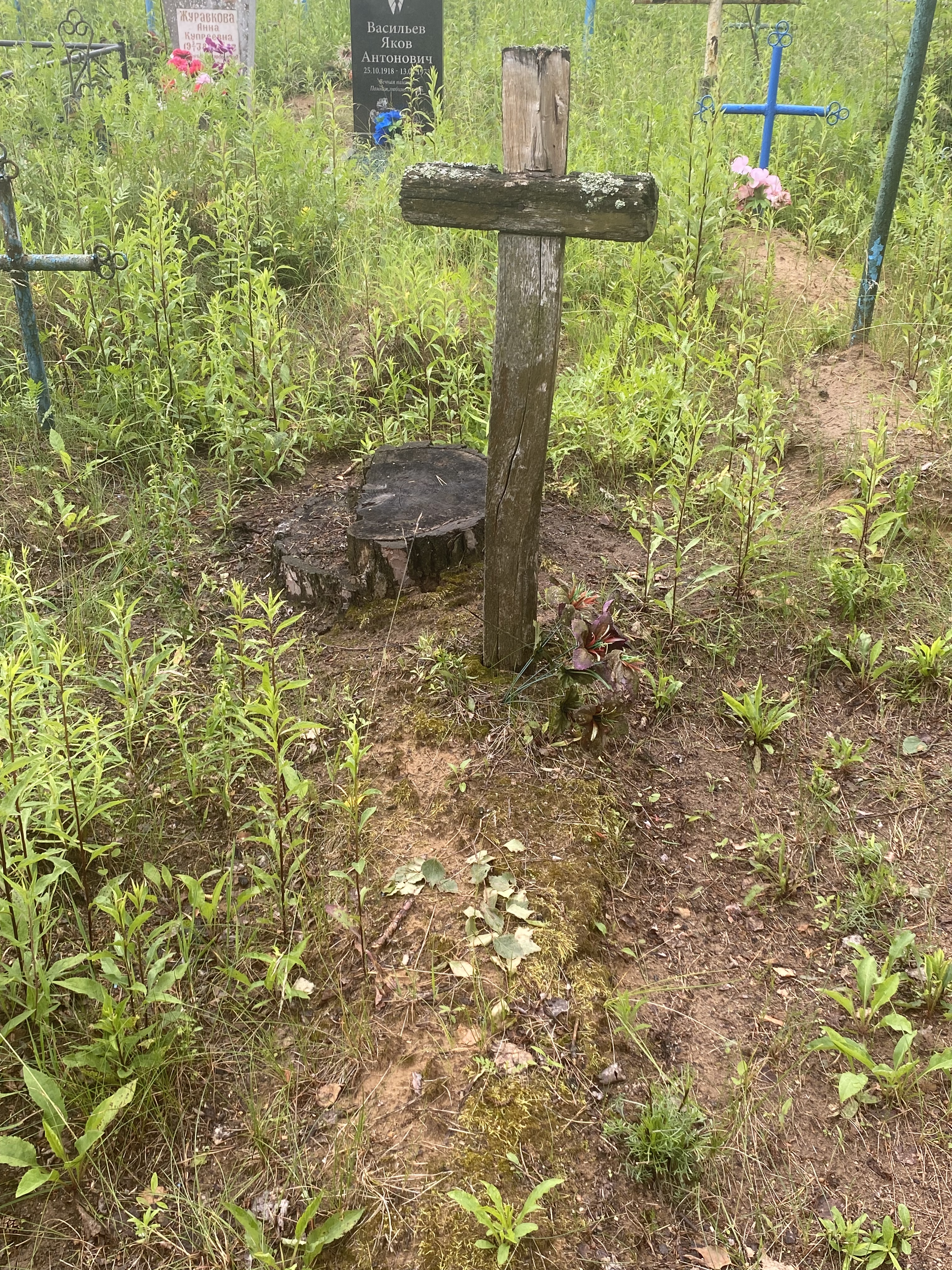 Фотография надгробия